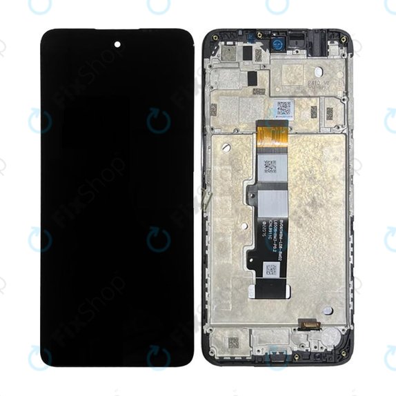 дисплей за Motorola Moto G22 XT2231, Тъчскрийн и рамка, TFT