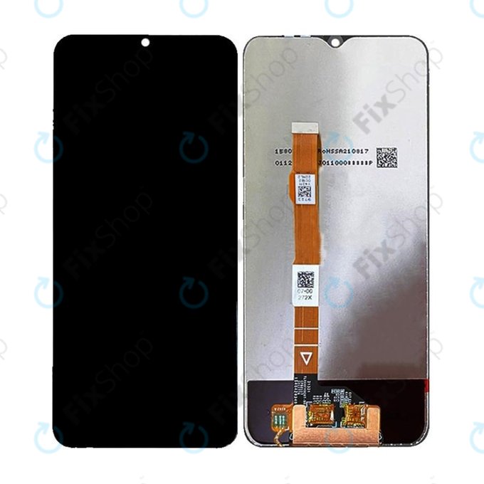 дисплей за Vivo Y16 V2204 V2214, Тъчскрийн без рамка, TFT