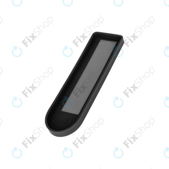 Водоустойчив силиконов калъф за табло за Xiaomi Electric Scooter 4 Pro, черен, Black