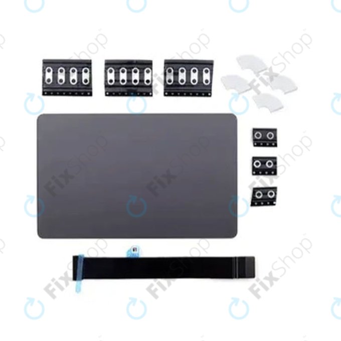 Пълен тракпад за MacBook Pro 14", A3185 (2024), Space Black, 661-42651, Genuine Apple