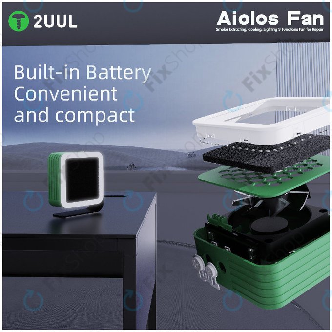 Аспиратор за дим с LED осветление 2UUL DA98