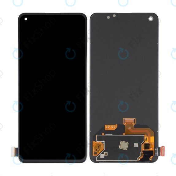 дисплей OLED за Realme GT 5G, Тъчскрийн без рамка