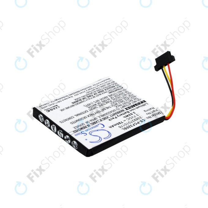 Батерия за Pioneer AVIC-F320BT, 790mAh, Li-Ion, 3.7V, 338937010176, HQ