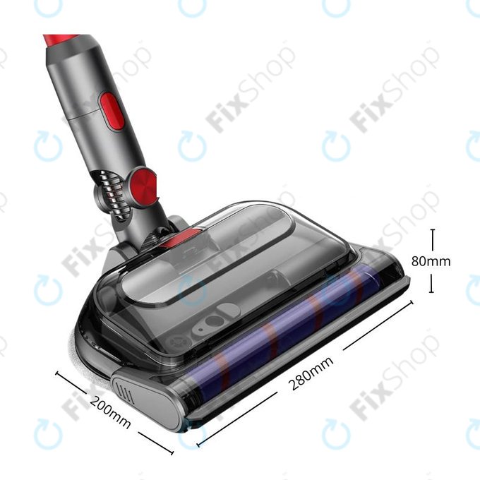 Електрическа моп глава за Dyson V-series, мокро и сухо почистване