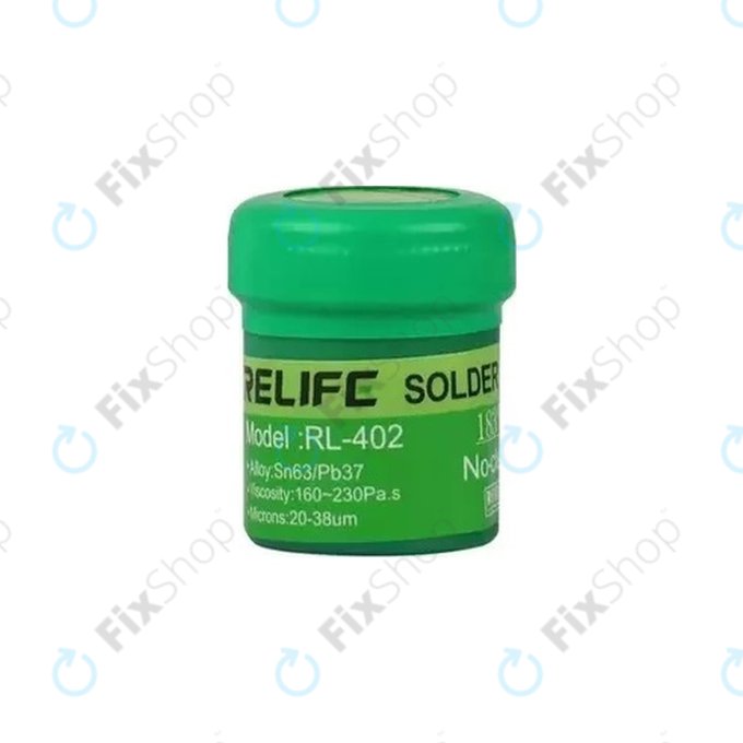 Спойка паста 183°C (40g), Relife RL-402