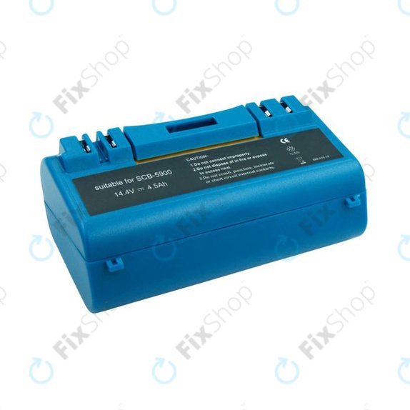 Батерия за iRobot Scooba 300-series, 5800, 5900, 6000, Ni-MH 14.4V 4500mAh