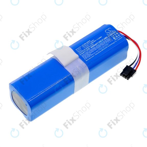 Батерия за Xiaomi Dreame Bot L10s Ultra Gen2, 5200mAh, Li-Ion, 14.4V, P2150-4S2P-KLYEV, R2228-4S2P-MMBK, HQ