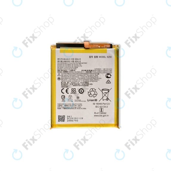 Батерия за Motorola Moto G8 Power XT2041, KZ50, 5000mAh