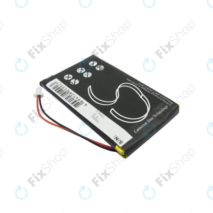 Батерия за Garmin Nüvi 660, 660 FM, 1150mAh, Li-Pol, 3.7V, 361-00019-02, HQ