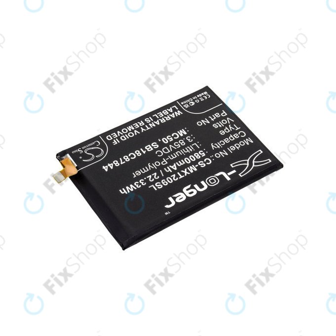 Батерия за Motorola Moto G9 Power, 5800mAh, Li-Pol, 3.85 V, MC50, HQ