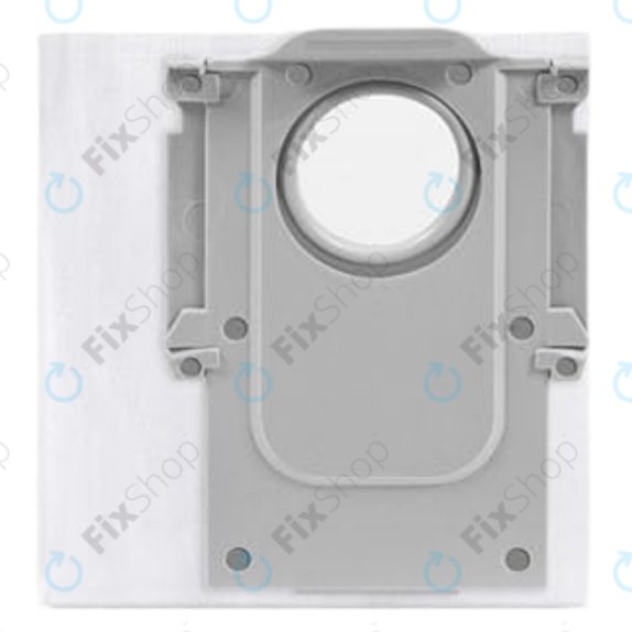 Комплект резервни части за Xiaomi Roborock Qrevo, Qrevo Curv, Qrevo Edge, Qrevo 5AE (2x Основна четка, 4x Филтър, 4x Странична четка, 8x Моп кърпа, 4x Торба за прах)