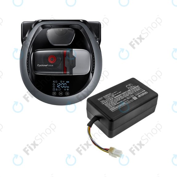 Батерия за Samsung PowerBot R7040, DJ96-00193E, VCA-RBT71, Li-Ion 21.6V 2600mAh, HQ