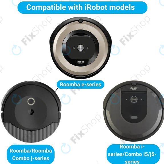 Комплект резервни части за iRobot Roomba e-series, i-series, j-series (2 чифта основни четки, 4x Филтър, 4x Странична четка, 4x Торба за прах)
