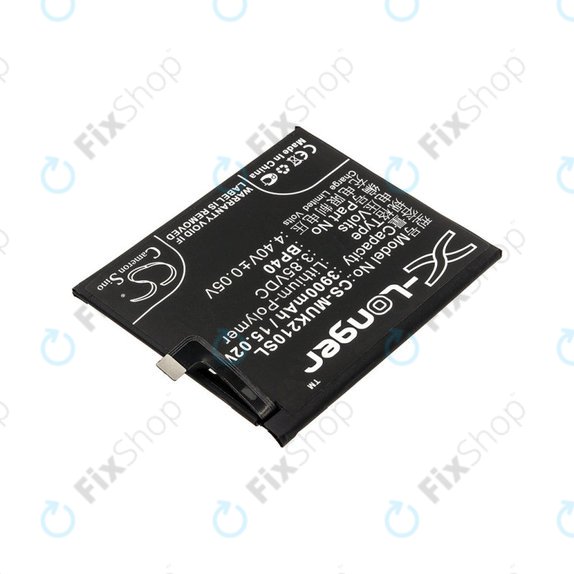 Батерия за Redmi K20 Pro, Redmi M1903f11a, Redmi M1903f11c, 3900mAh, Li-Pol, 3.85 V, BP40, HQ