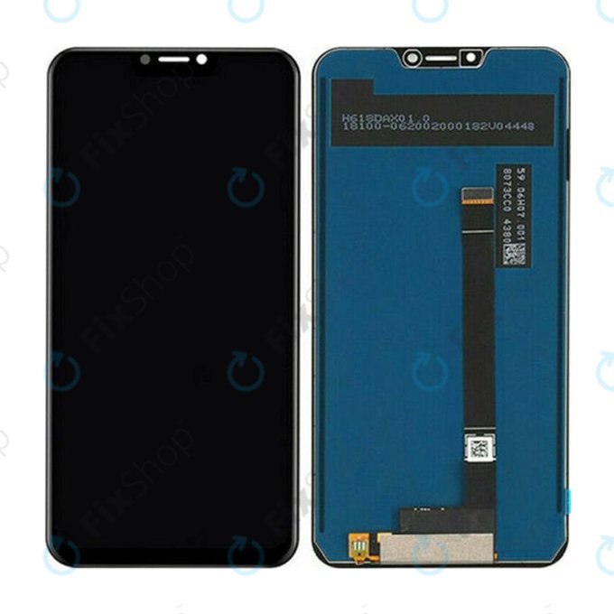 дисплей за Asus Zenfone 5 ZE620KL, 5z ZS620KL, Тъчскрийн без рамка, TFT