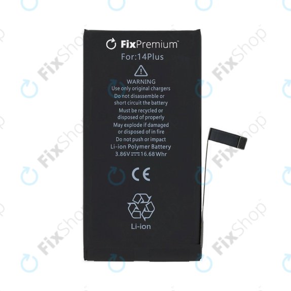 Батерия за iPhone 14 Plus, 4325mAh, DIAGNOSTIC