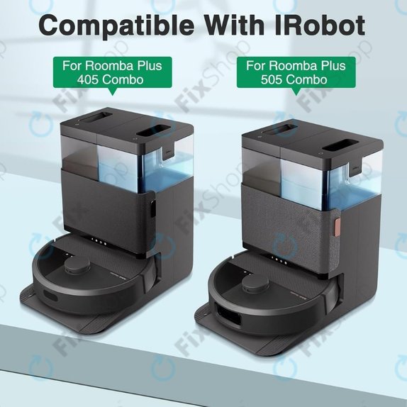 Моп кърпа, 2 бр. за iRobot Roomba Plus 505, 507, 405, 4020