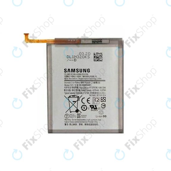 Батерия за Samsung A23, A23 5G, M33 5G, M52 5G, M53 5G, EB-BM526ABY, 5000mAh, GH82-27092A, Genuine Service Pack
