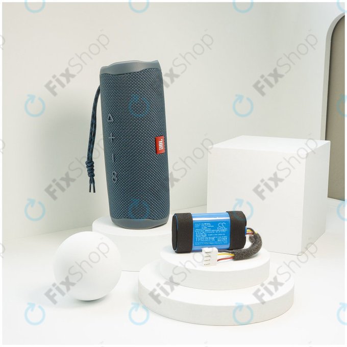 Батерия за JBL Flip 6, 6800mAh, Li-Ion, 3.7V, GSP-1S2P-F6D, HQ