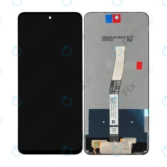 дисплей за Xiaomi Redmi Note 9 Pro Max, Redmi Note 9S, Note 9 Pro, Тъчскрийн без рамка, TFT
