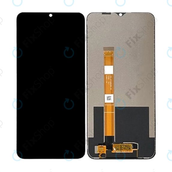 дисплей за Realme C21Y, C25Y, Тъчскрийн без рамка, TFT