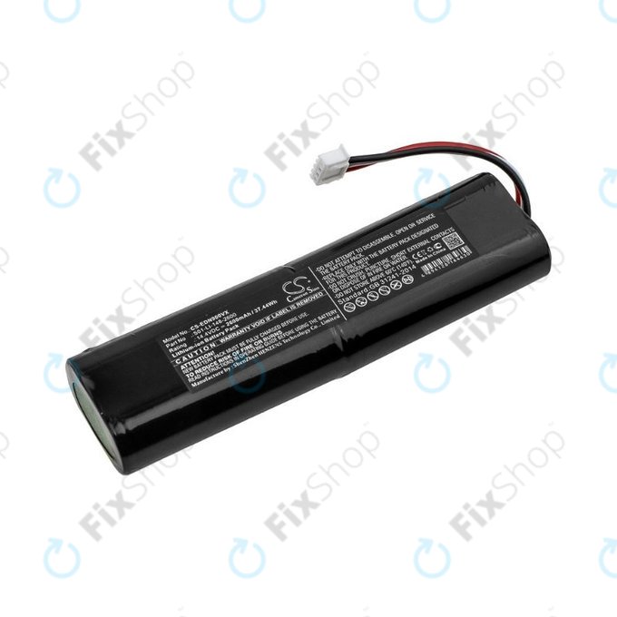 Батерия за Ecovacs Deebot Ozmo 900-series, N-series, T-series, Yeedi Vac 2 Pro, S01-LI-148-2600, Li-Ion 14.4V 2600mAh, HQ