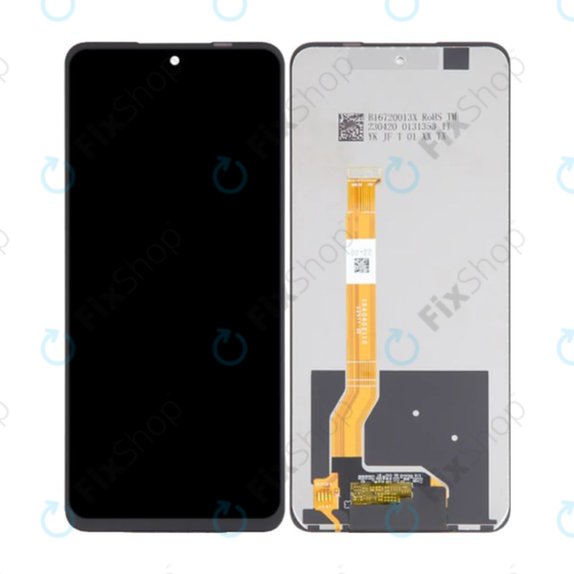 дисплей за Oppo A98, Тъчскрийн без рамка, TFT