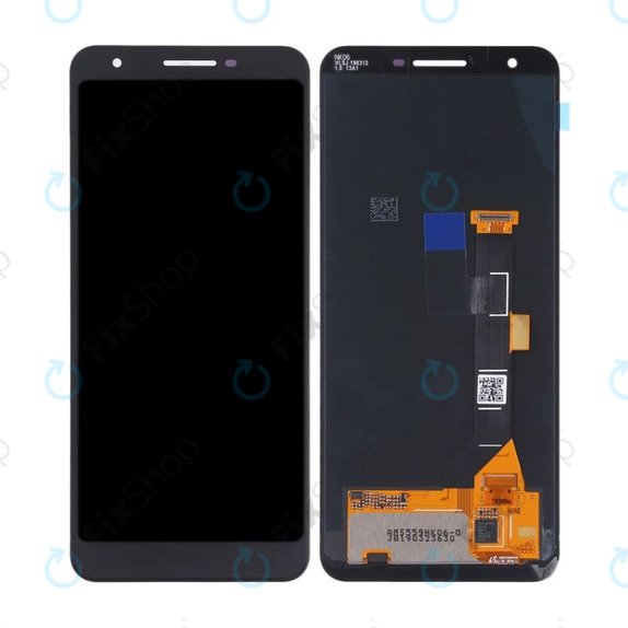 дисплей за Google Pixel 3a, Тъчскрийн без рамка, TFT