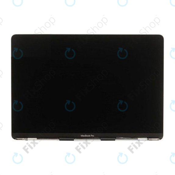 LCD дисплей за MacBook Pro 13" A2338 (2020), предно стъкло, корпус, Сребрист, Refurbished