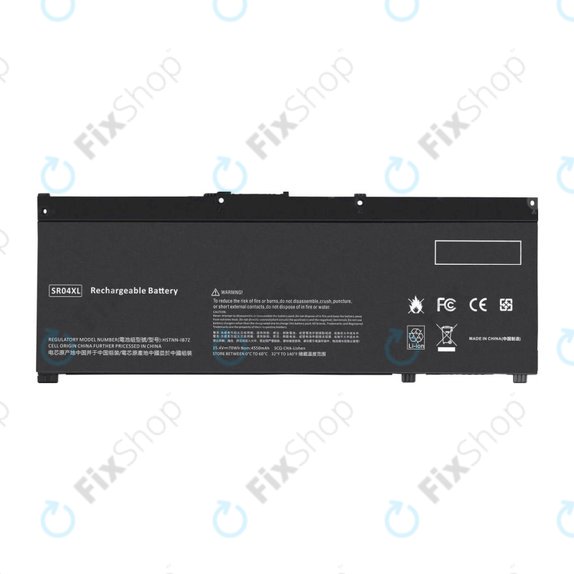Батерия за HP 15-dc, 4550mAh, 77052424 Genuine Service Pack