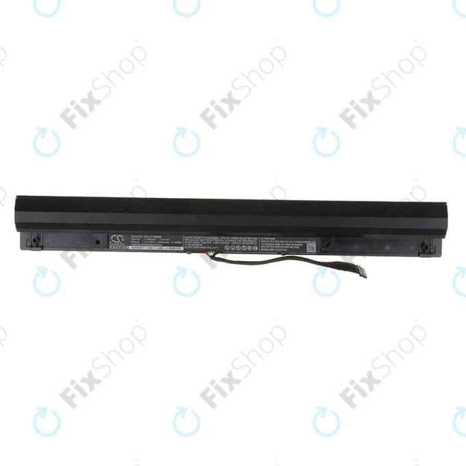 Батерия за Lenovo Ideapad 100, 110, 300, B50, B71, 2200mAh, Li-Ion, 14.4V, L15M4A01, HQ