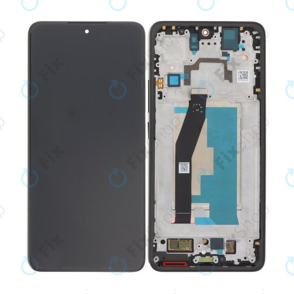 Дисплей OLED за Xiaomi 14T 2406APNFAG, Titan Black, Тъчскрийн с рамка