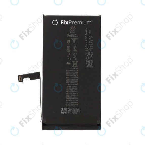 Батерия за iPhone 15, 3367mAh, DIAGNOSTIC