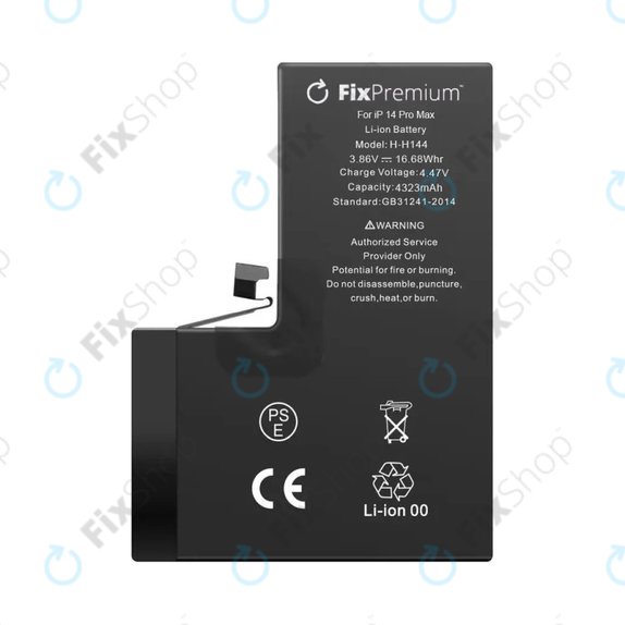 Батерия за iPhone 14 Pro Max, 4323mAh, A2830, FixPremium