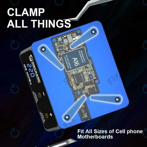 Мини нагревател за PCB демонтаж Mechanic IX5 Ultra