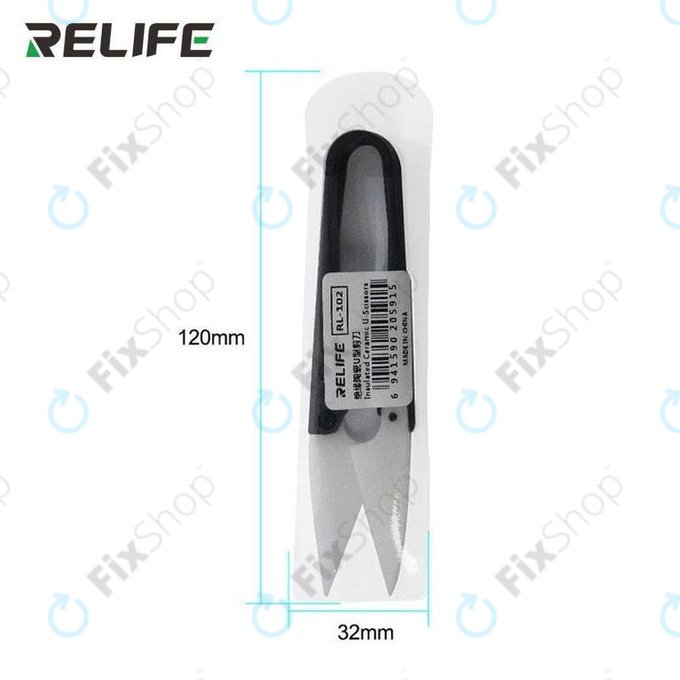 Ножица с керамични остриета, Relife RL-102