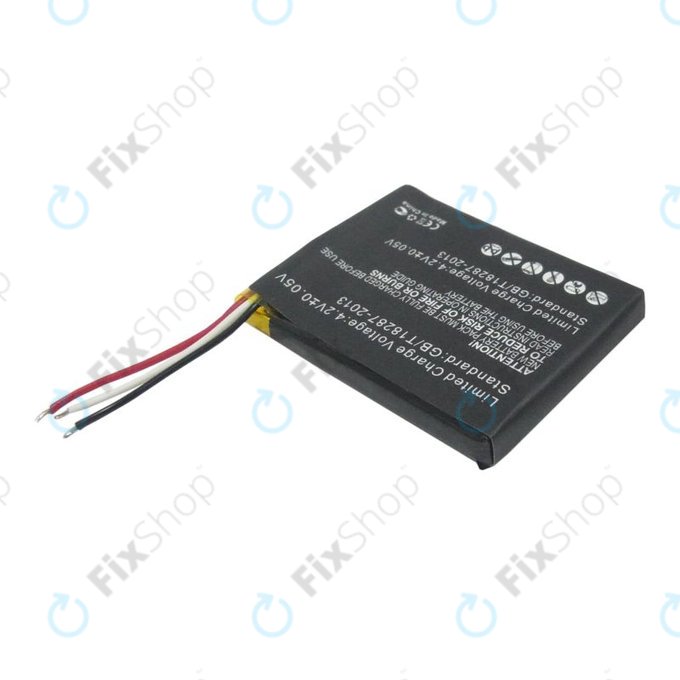 Батерия за GoPro Wifi Remote, 350mAh, Li-Pol, 3.7V, YD362937P, HQ