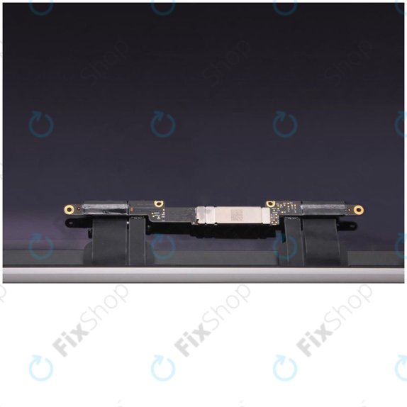 LCD дисплей за MacBook Pro 13" A2251 (2020), предно стъкло, корпус, Сребрист, Refurbished