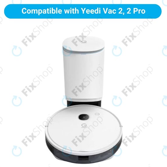 Комплект резервни части за Yeedi Vac 2 Pro (2x Основна четка, 4x Филтър, 4x Странична четка)