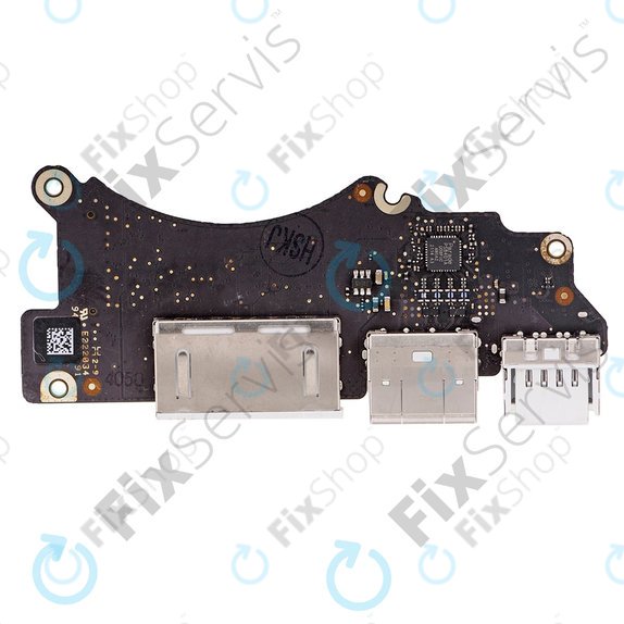 I/O платка за MacBook Pro 15" A1398 (късен 2013 – среден 2014), HDMI, USB, SD, десен