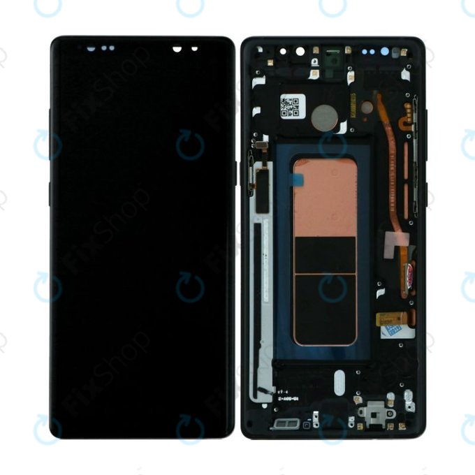 Дисплей OLED за Samsung Note 8 N950F, Тъчскрийн с рамка