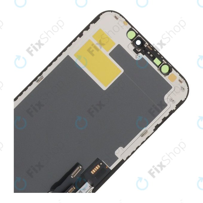 Дисплей Soft OLED за iPhone 12, 12 Pro, Тъчскрийн с рамка, DIAGNOSTIC