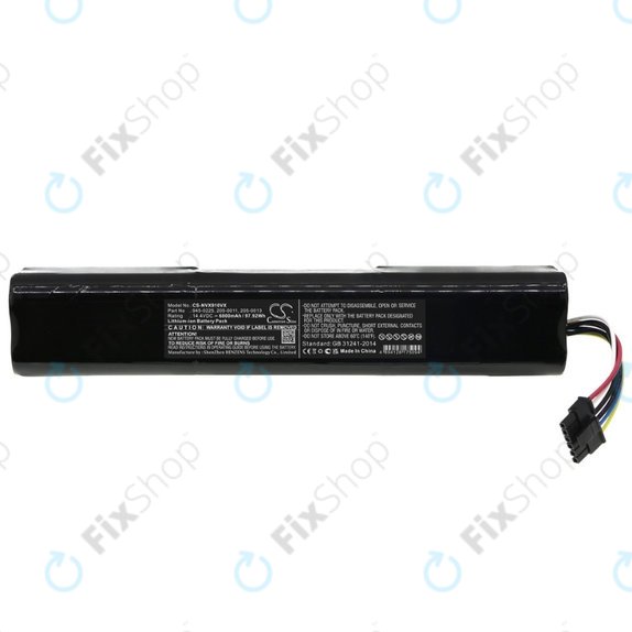 Батерия за Neato Botvac D3, D4, D5, D6, D7-series, 6800mAh, Li-Ion, 14.4V, 945-0225, 205-0011, 205-0013, HQ