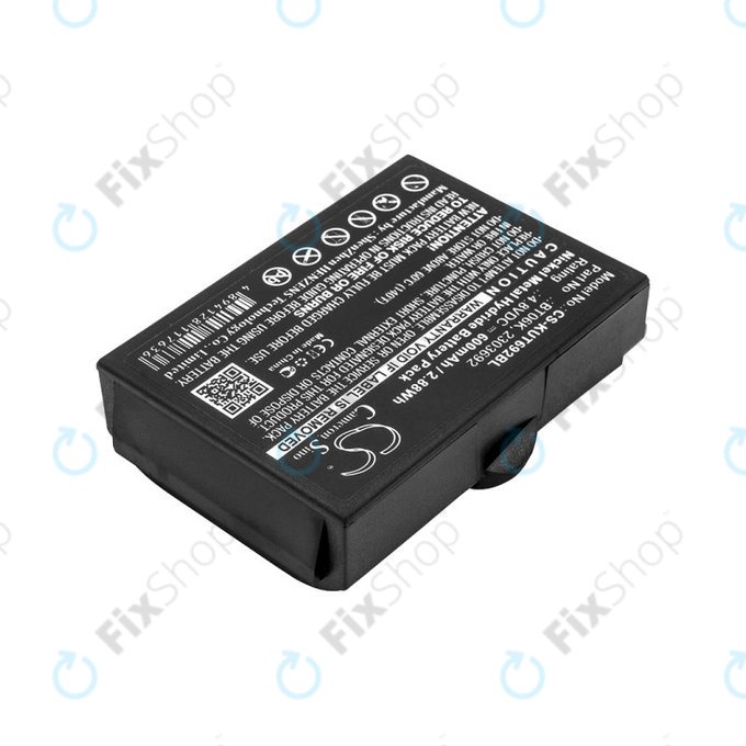 Батерия за Ikusi T70, TM70, 600mAh, Ni-MH, 4.8V, BT06K, HQ