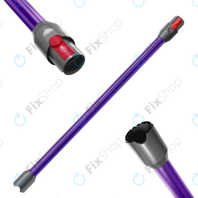 Смукателна тръба за Dyson V12, лилав, Purple