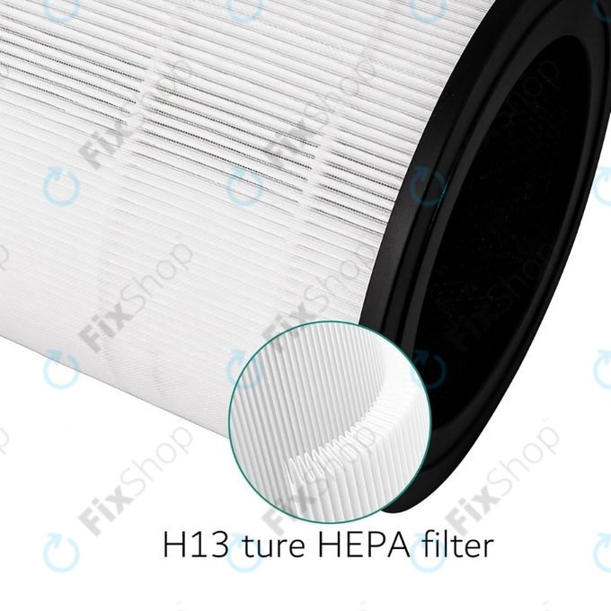 Philips 600-series, AC0650/10, AC0651/10, Air/FY0611 - HEPA филтър (Активен въглен)