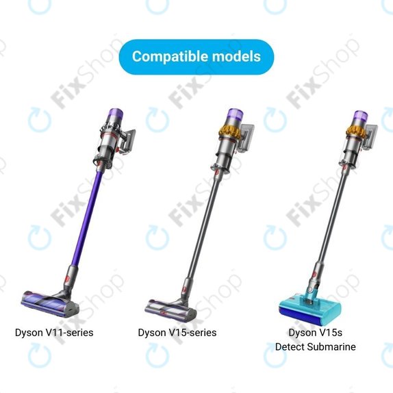 Батерия за Dyson V11, V15, SV15, SV18, 970938-01, Li-Ion 25.2V 4000mAh, HQ