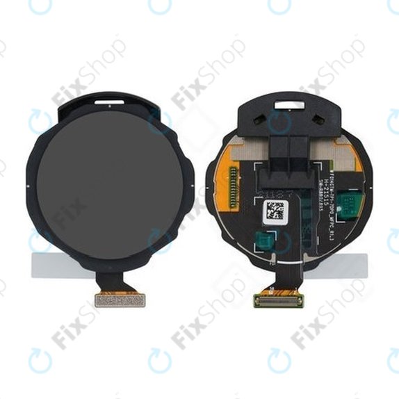 дисплей за Samsung Galaxy Watch 4 Classic 46mm R895, тъчскрийн, рамка, черен, Black, GH96-14426A, Genuine Service Pack