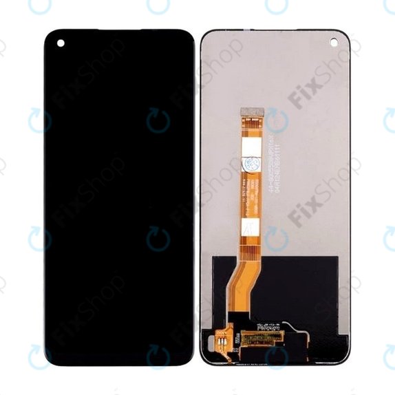 дисплей за Oppo A96 (Global), Тъчскрийн без рамка, TFT
