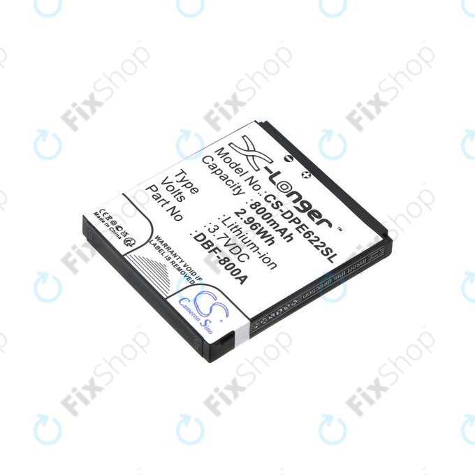 Батерия за Doro PhoneEasy 2314, 2315, 1360, 520, 800mAh, Li-Ion, 3.7V, DBF-800A, HQ